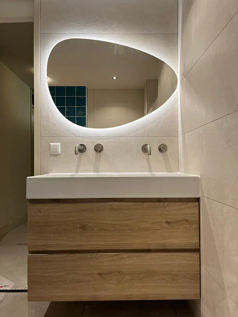 Complete badkamerrenovatie Delfgauw 6